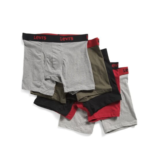 LEVIS Multi 5pk Assorted Boxer Briefs